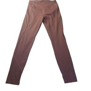 Victoria's Secret PINK Sport Lace Leggings Women's Small Gym Yoga Sporty Chic